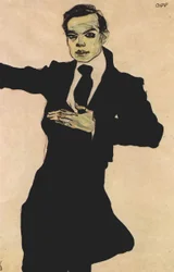 Le peintre Max Oppenheimer